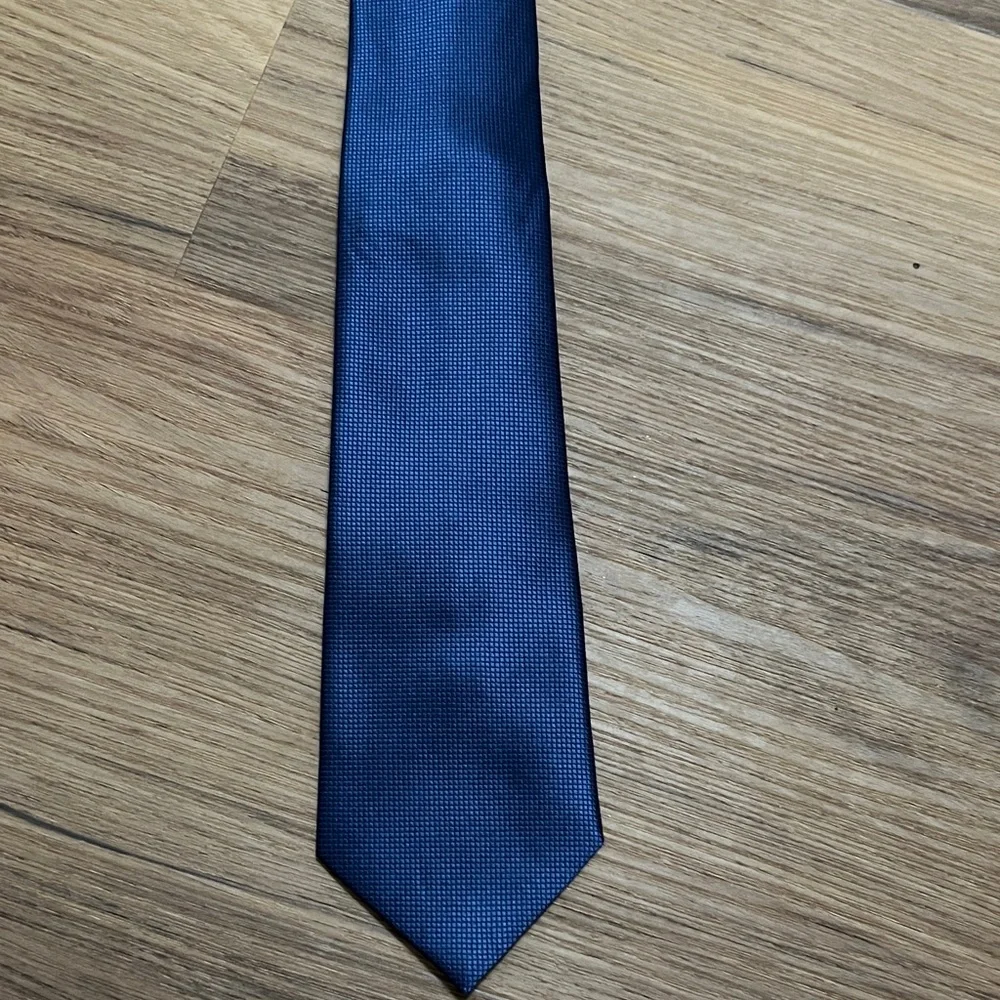 Jason & Vogue Navy Men's Tie